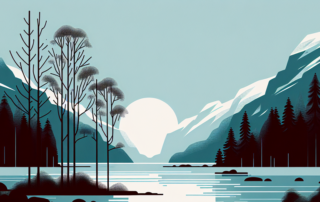 paisagem preservada pela lei de crime ambiental