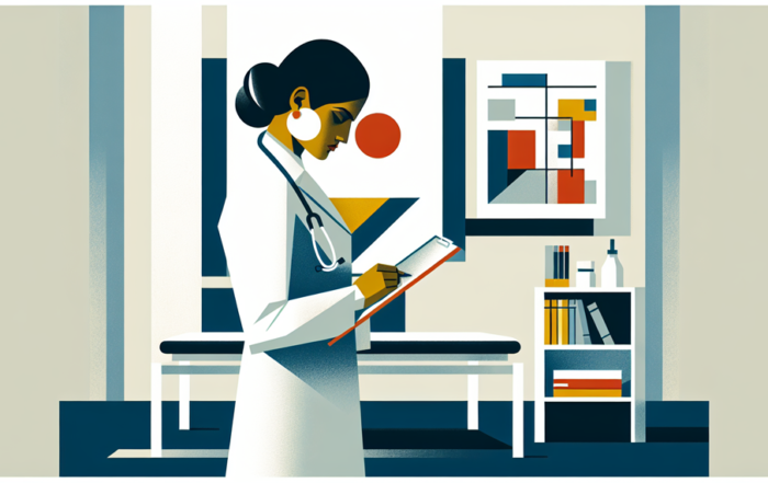 médica protegida por seguro de responsabilidade civil profissional